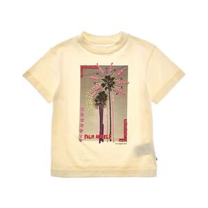 Palm Angels Girls  T-Shirt, Yellow